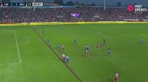 Imagen de El polémico offside que le cobraron a Unión contra Boca