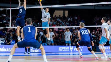 En un gran presente, la Selección Argentina obtuvo el triunfo ante grandes potencias.