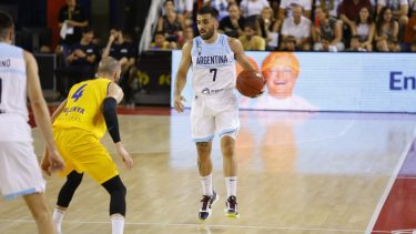 Campazzo es el capitán argentino.