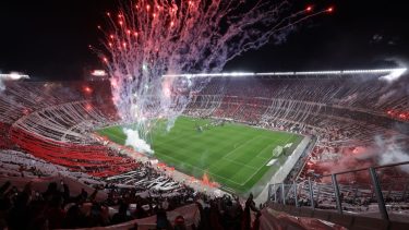 El Monumental está de fiesta con la nueva conquista de River y el campeonato de la Liga Profesional.