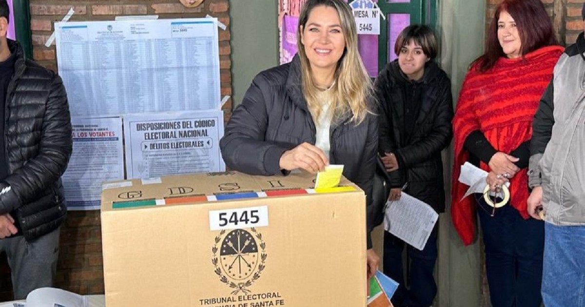 Carolina Losada's blooper in the Santa Fe elections what happened