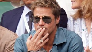 ¿Benjamin Button?: Brad Pitt sorprendió en Wimbledon por su aspecto juvenil y se volvió viral