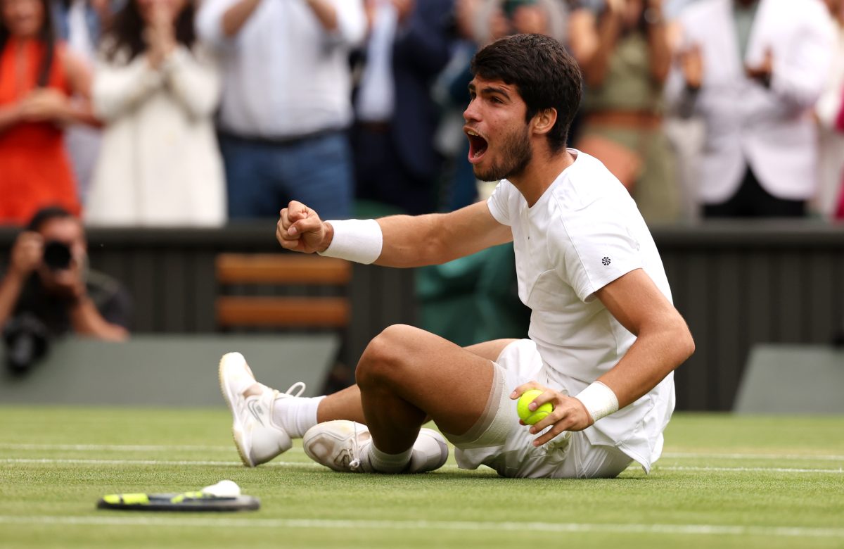 Alcaraz le ganó a Djokovic en 5 sets y se coronó en Wimbledon.