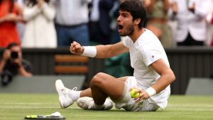 Alcaraz venció a Djokovic y conquistó Wimbledon por primera vez