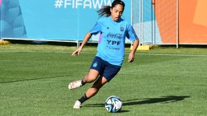 La Selección Argentina afina su preparación para el debut en el Mundial Femenino de Fútbol  2023