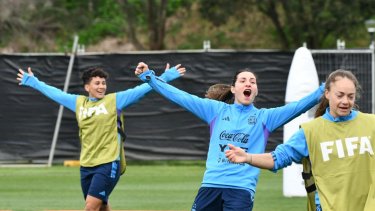 Con el plantel completo la Selección Argentina se pone a punto para su debut en el Mundial