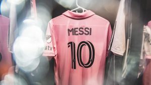 La camiseta de Messi ya está en el vestuario y lista para su debut en el Inter Miami