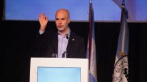 Imagen de Horacio Rodríguez Larreta en La Rural calificó de «telenovelas de decisiones» las medidas por el FMI