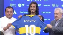 Imagen de Explotaron los memes por el parecido de Cavani con Christian Sancho: «Se confundieron»