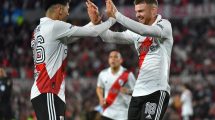 Imagen de River festejó el campeonato de la Liga Profesional con un buen triunfo sobre Racing