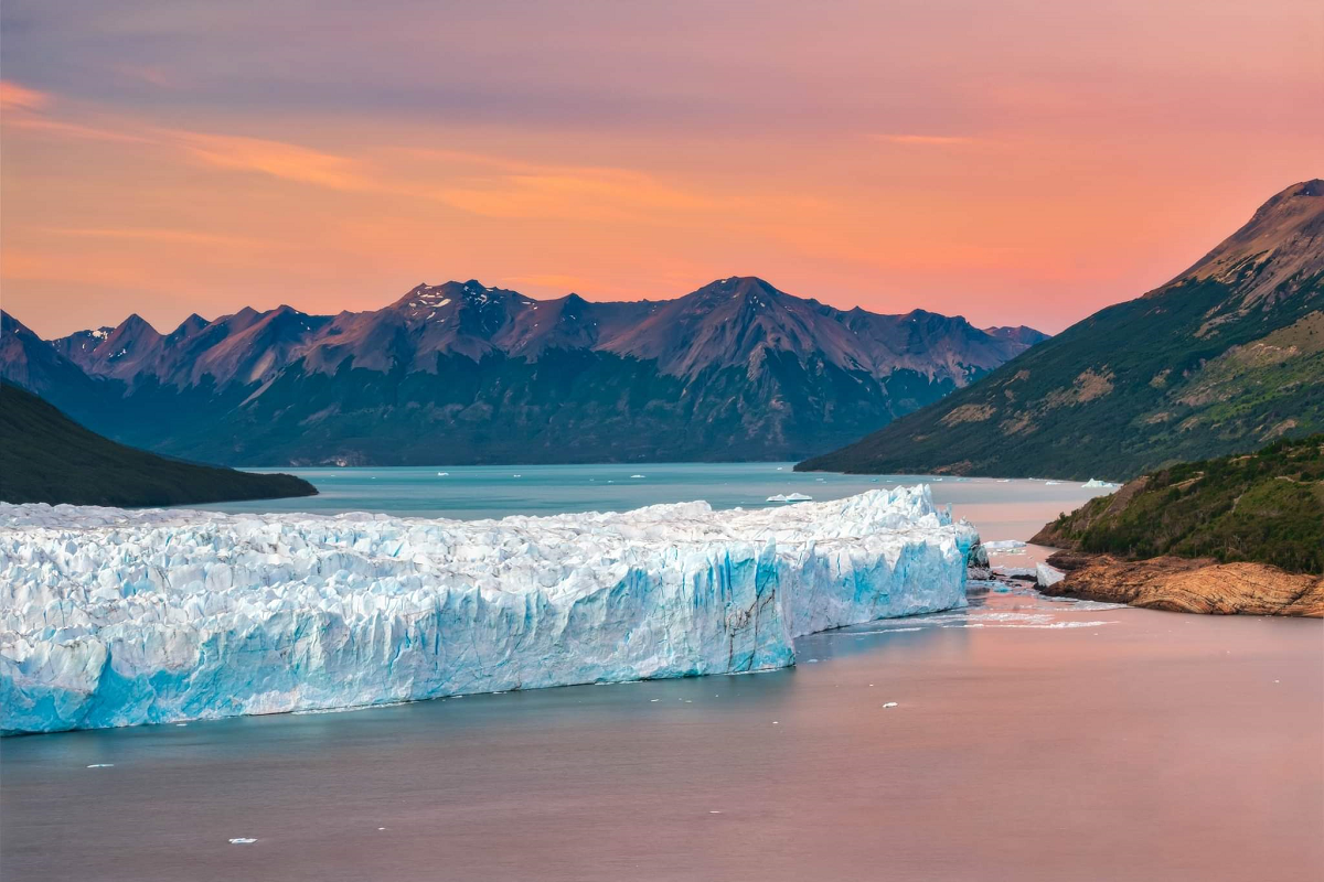 Esta imagen del parque nacional Los Glaciares, en Santa Cruz, fue seleccionada en el concurso de la Organización Meterológica Mundial (OMM). Crédito: Andres Miraglia 