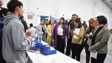 Participaron 16 docentes y unos 60 alumnos. Foto: gentileza. 