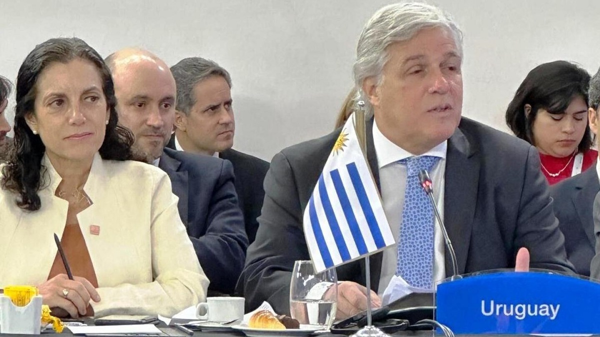 En medio de las tensiones ante una posible salida del Mercosur, Uruguay propuso crear una zona de libre comercio llamada "Zocosur". Foto Captura.