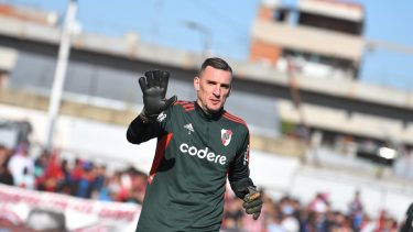 Franco Armani es uno de los jugadores que estará ausente debido a su convocatoria para la doble fecha de Eliminatorias.
