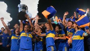 Boca venció a UAI Urquiza y tricampeón del fútbol femenino argentino
