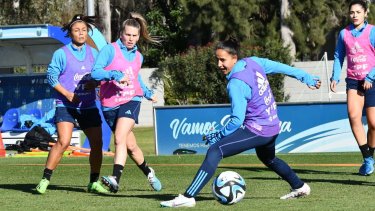 La Sección Argentina jugará su último amistoso el 14 de julio frente a Perú. (Foto: AFA)