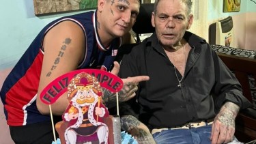 El acusado está imputado de matar a su padre y a su novia. foto: archivo.