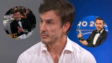 Roberto García Moritán se mostró incómodo tras la frase que Benjamín Vicuña le dedicó a Pampita en los Martín Fierro 2023. 