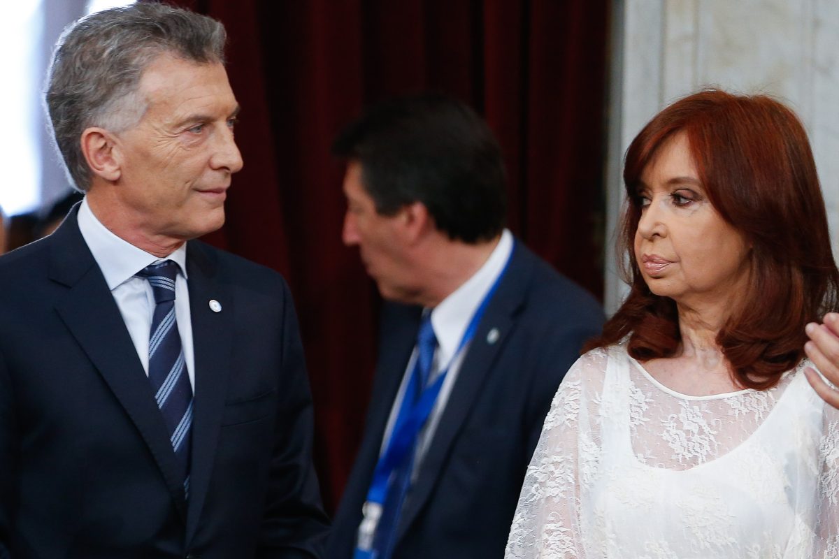 Maurio Macri respondió a las críticas de Cristina Kirchner por la supuesta paralización del Gasoducto Néstor Kirchner.