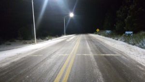 Nieve y hielo en la cordillera: precaución en Bariloche y restricciones en la Ruta 23