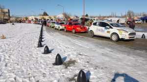 Entre la nieve y el hielo, el Rally de Zapala promete show: cuáles son los tramos