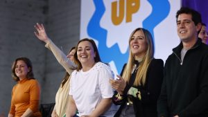 Cecilia Moreau en Merlo: «Sergio va a ser un Presidente que va a escuchar y dialogar con todos»