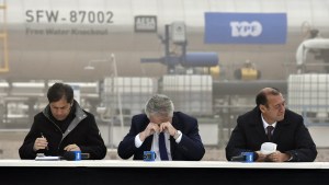 Fernández habló de la foto viral de Diario RÍO NEGRO