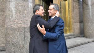 Sergio Massa sumó a Daniel Scioli a su equipo: será «asesor especial del Ministerio de Economía»