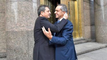 Daniel Scioli será asesor del Ministerio de Economía. 