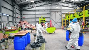 Neuquén trata los residuos urbanos de cuatro municipios