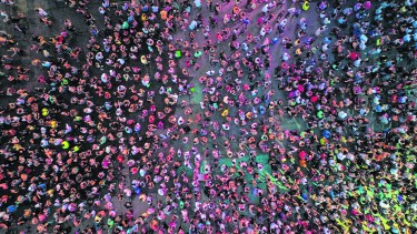 Muchas o pocas personas, ¿esa es la cuestión?