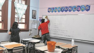Paro en Río Negro: ATE resolvió tres días de huelga de porteros en las escuelas