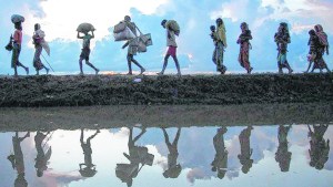 Migraciones humanas forzadas por el cambio climático