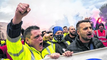 Derecha e izquierda intercambian lugares