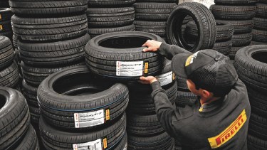 Muchos comerciantes señalan q	ue hay poco stock de productos con insumos importados y esperan aumentos en la reposición. 
Foto: Marcelo Ochoa