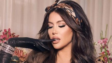 Wanda Nara estuvo internada en el sanatorio Los Arcos.