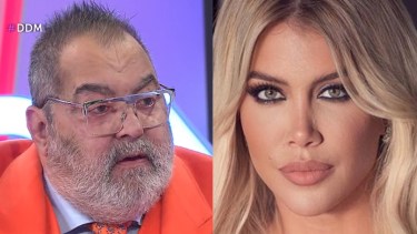 Jorge Lanata volvió a generar polémica al referirse a la salud de Wanda Nara en el programa de Mariana Fabbiani.
