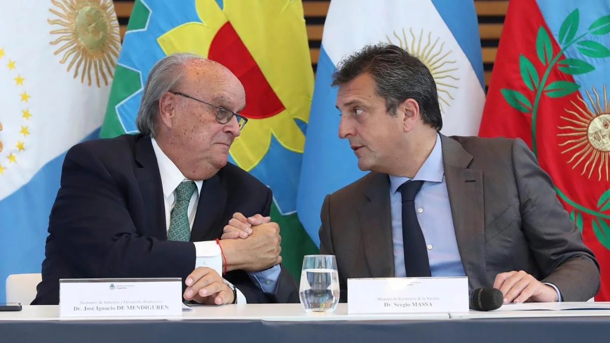 "Los primeros días de la semana próxima se anunciaría el acuerdo con FMI", indicó el secretario de Industria, José Ignacio de Mendiguren, en declaraciones a la prensa.