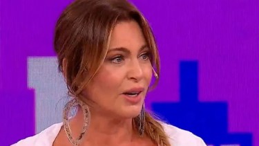 El incómodo momento de Karina Mazzocco durante su cruce con Jey Mammon