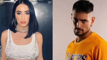 La cantante se sumó a los famosos que le contestaron al streamer por sus menciones. 