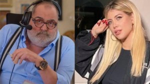 Jorge Lanata anunció que Wanda Nara tiene leucemia y le llueven las críticas