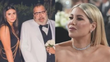 Lola Lanata se expresó sobre los dichos de su padre sobre la salud de Wanda Nara. 