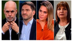 Candidatos atrincherados