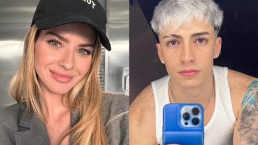 La China Suárez le envió un llamativo mensaje a Lauty Gram por Instagram.