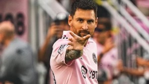 Qué significa el festejo de Lionel Messi en Inter Miami: Antonela Roccuzzo develó el misterio