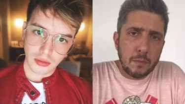 Lucas Benvenuto afirmó desde Ushuaia que se puso mal a ver a Jey Mammon nuevamente en televisión. 