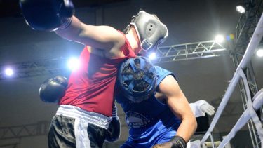 Los mejores amateurs de la provincial cruzarán guantes en Plottier. (Archivo Matías Subat)