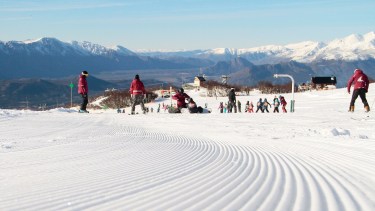 Video: récord de esquiadores y descuentos para patagónicos en cerro Perito Moreno en El Bolsón