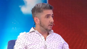 Desafiante, Jey Mammon contó qué hará si gana el Martín Fierro