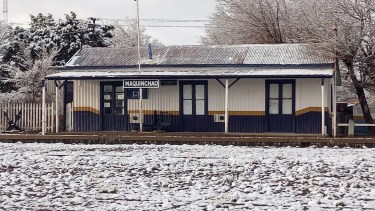 ¿Hace calor?: en Maquinchao hacen -7.3°, una de las ciudades más frías del país